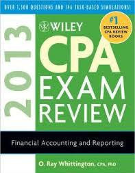 2013 CPA Exam Review Financial Accounting and Reporting